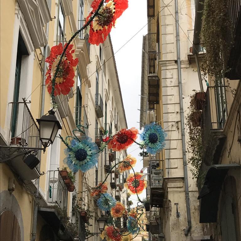 L'Infinito Bed and Breakfast Salerno Exteriör bild