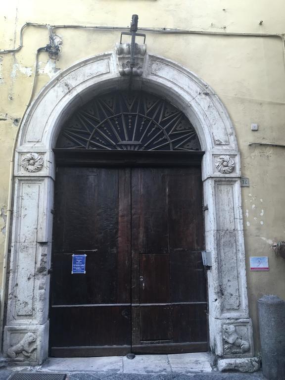 L'Infinito Bed and Breakfast Salerno Exteriör bild