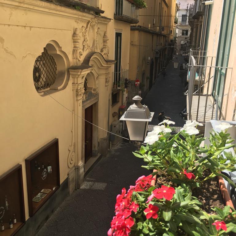 L'Infinito Bed and Breakfast Salerno Exteriör bild