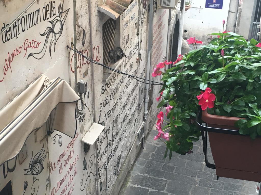 L'Infinito Bed and Breakfast Salerno Exteriör bild