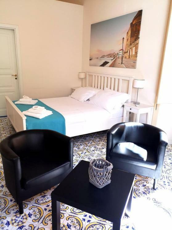 L'Infinito Bed and Breakfast Salerno Exteriör bild