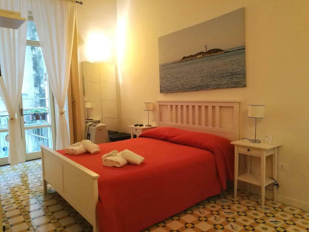 L'Infinito Bed and Breakfast Salerno Exteriör bild