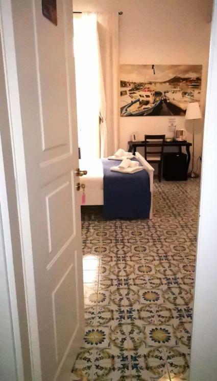 L'Infinito Bed and Breakfast Salerno Exteriör bild