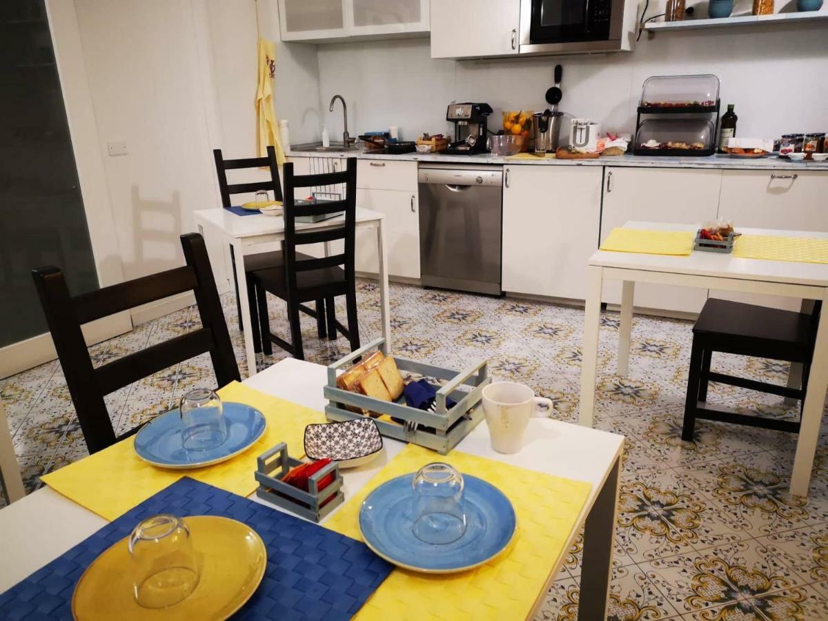 L'Infinito Bed and Breakfast Salerno Exteriör bild