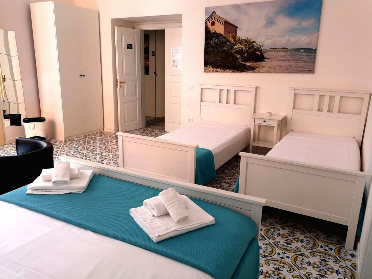 L'Infinito Bed and Breakfast Salerno Exteriör bild