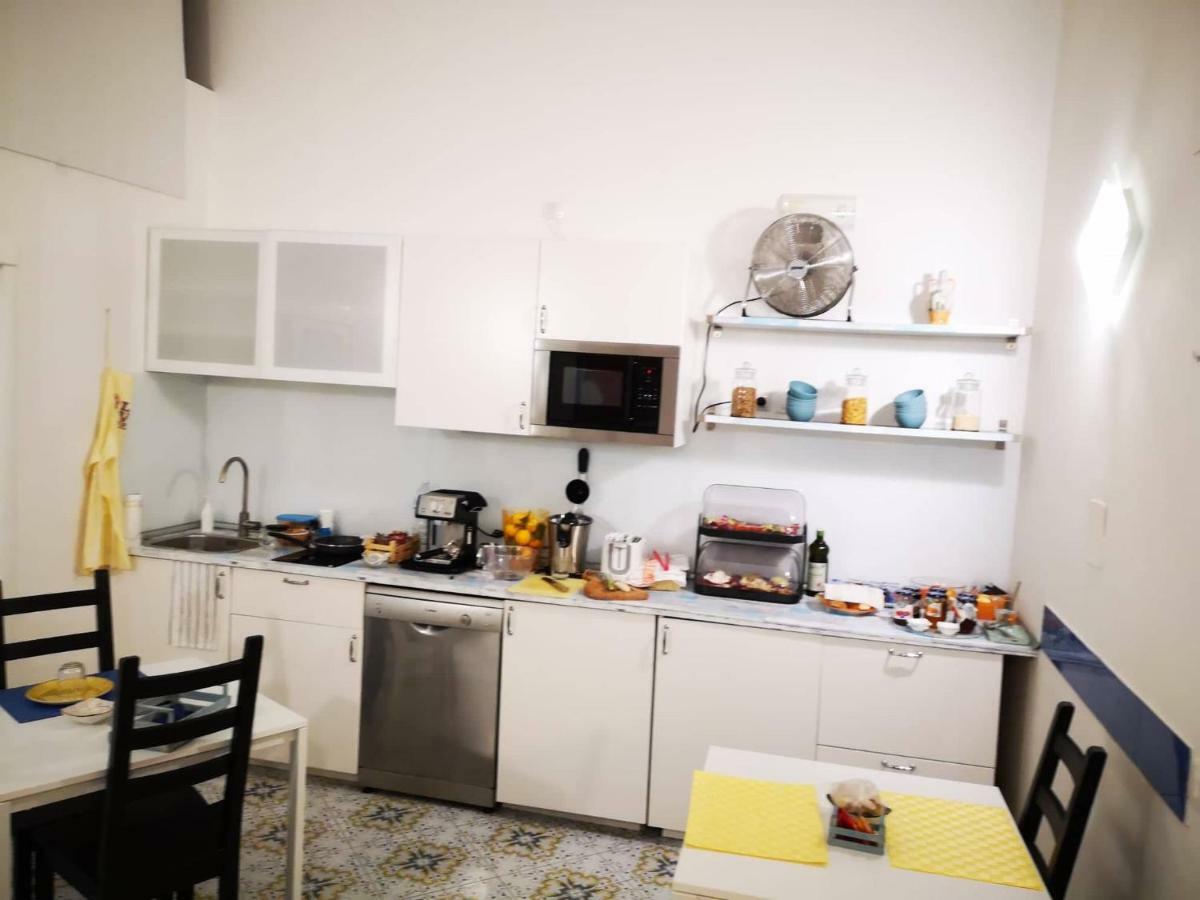 L'Infinito Bed and Breakfast Salerno Exteriör bild